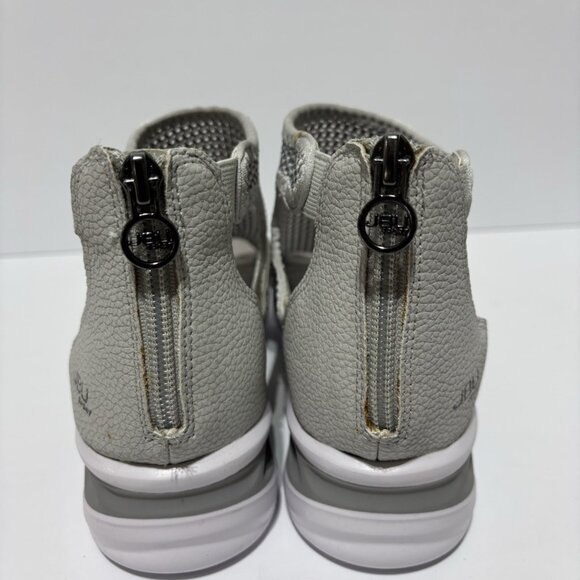 Jambu Women’s Nadine High Gray Wedge Sandals, Size 8 M - Picture 4 of 7